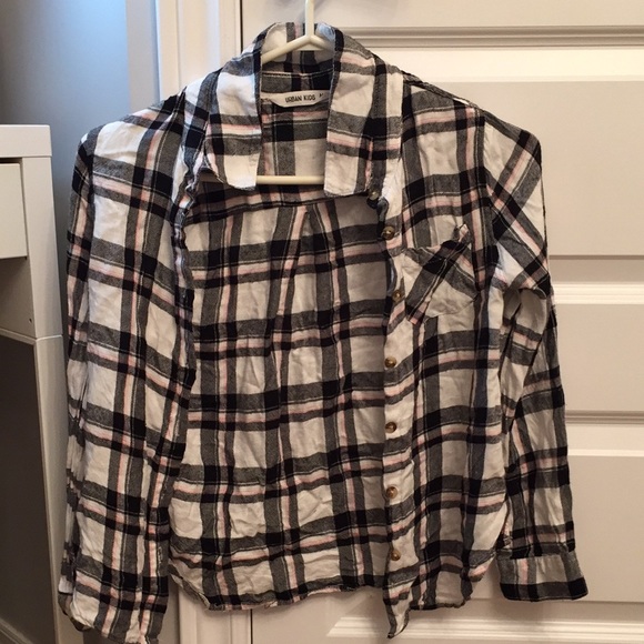 Urban Kids Flannel - Picture 1 of 3